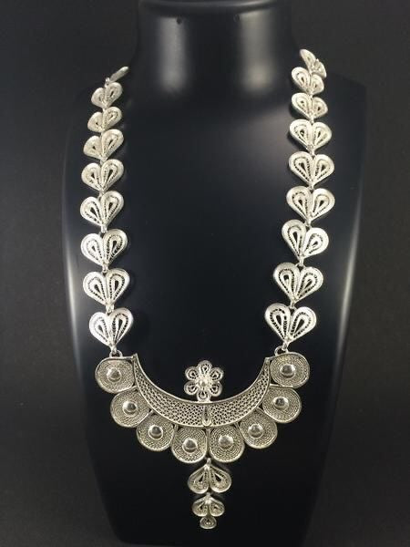 Stellar Silver Necklace